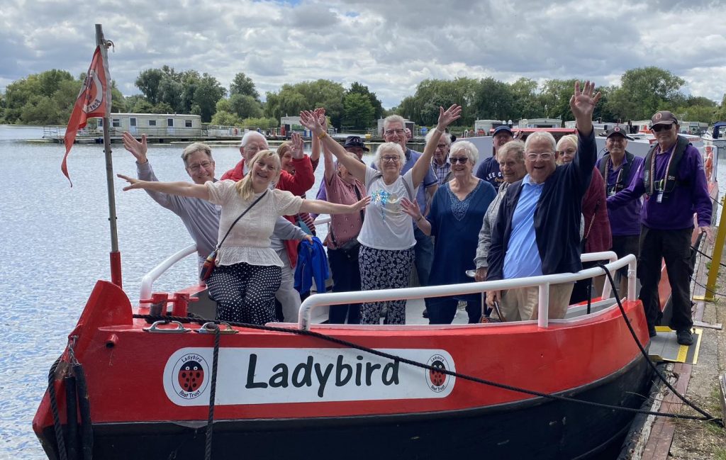 The Acorn Cancer Support Boat Trip July 2024 - 1